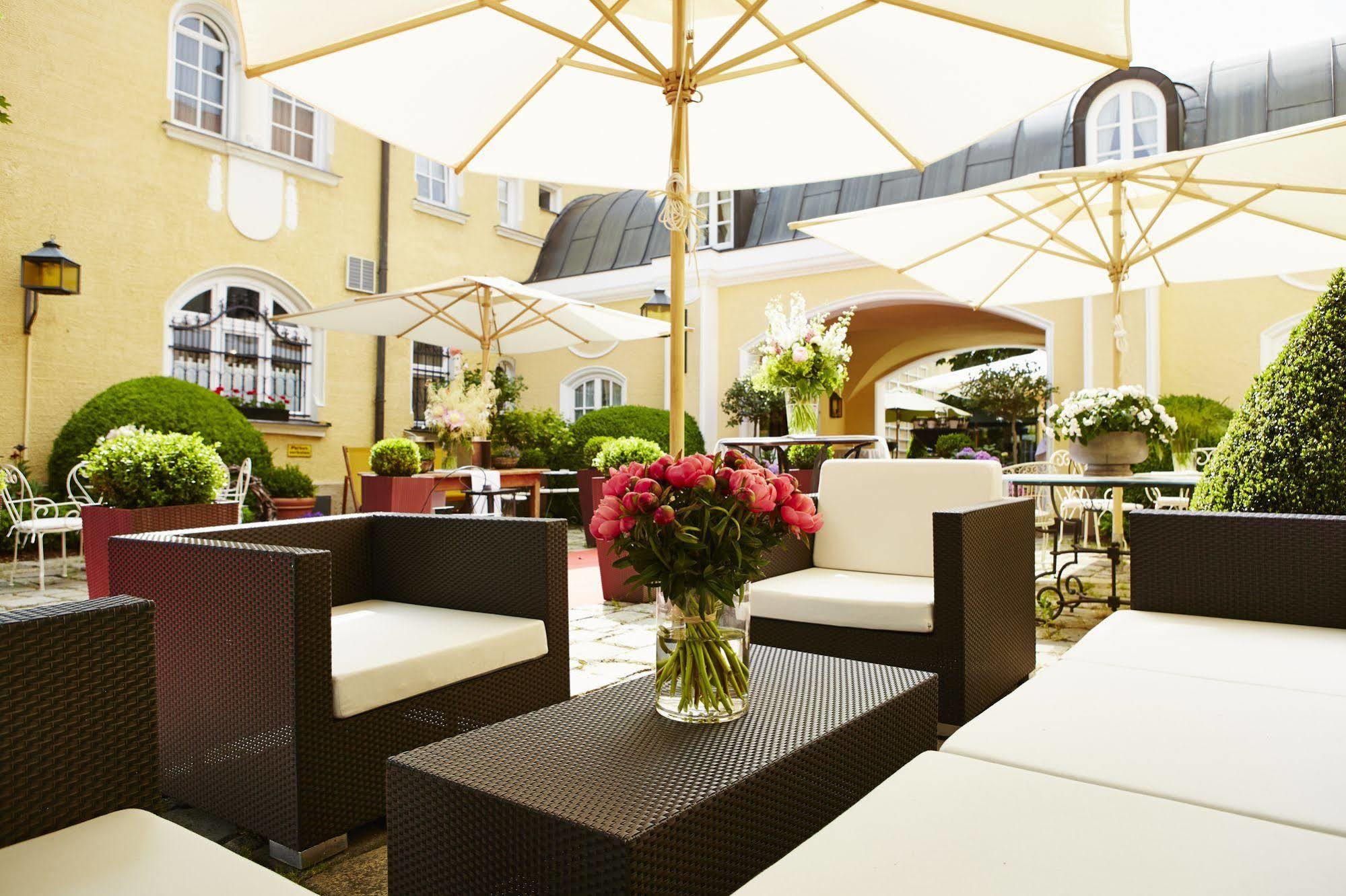 Hotel Gutsgasthof Stangl Vaterstetten Dış mekan fotoğraf