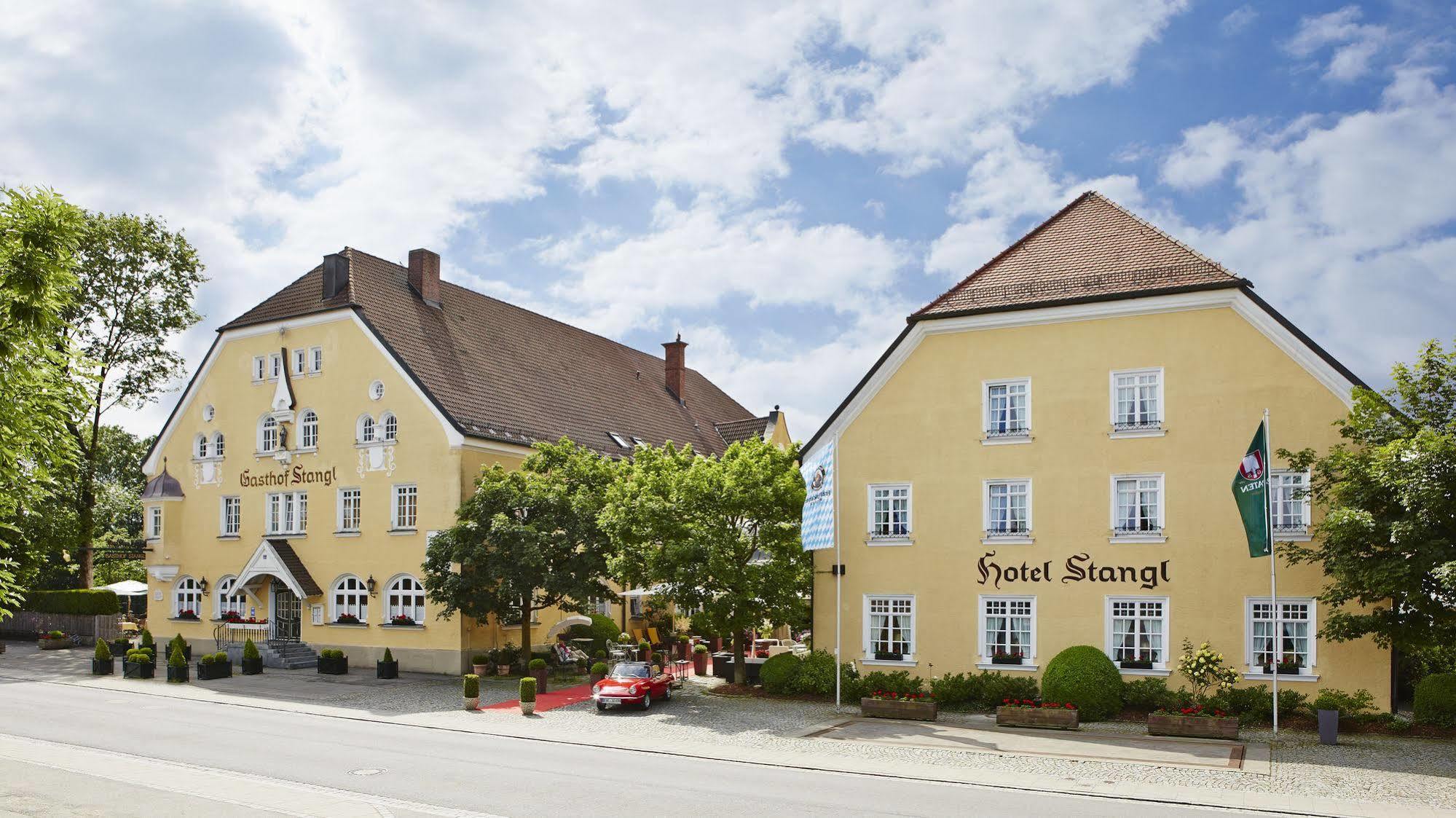 Hotel Gutsgasthof Stangl Vaterstetten Dış mekan fotoğraf